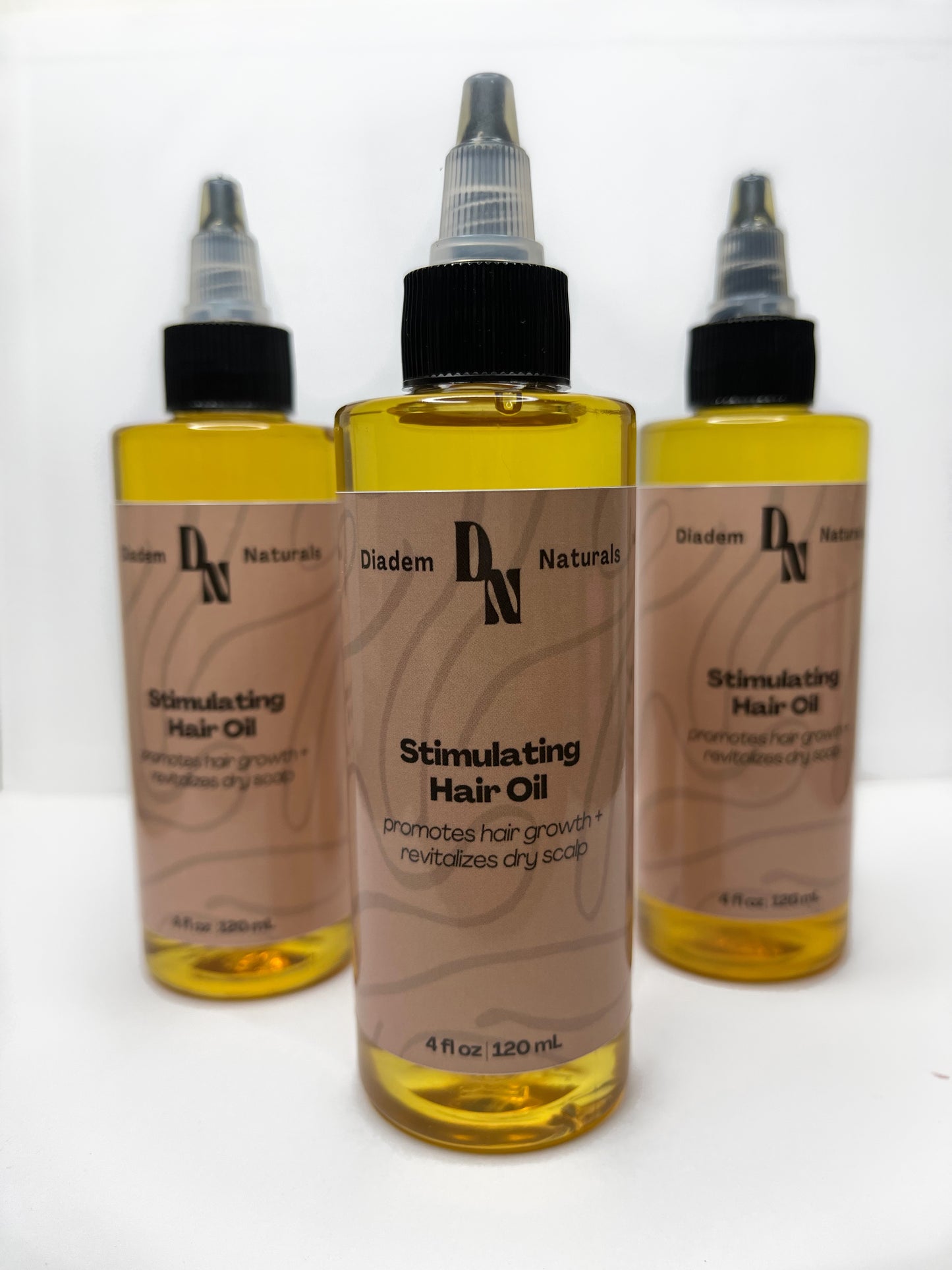 Stimulating Hair Oil